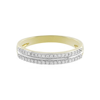 Lupenreiner (F) Brillant-Goldring (LUCENT DIAMONDS)