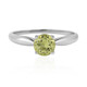 Ouro Verde-Quarz-Silberring