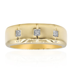 SI2 (H) Diamant-Goldring (CIRARI)