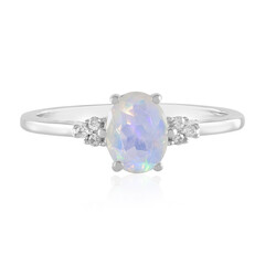 Welo-Opal-Silberring