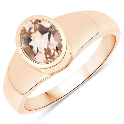 Morganit-Goldring