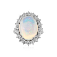 Welo-Opal-Silberring