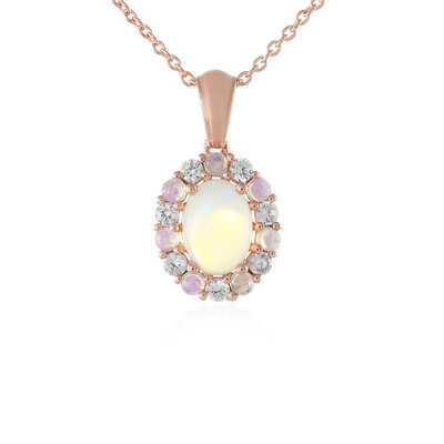 Welo-Opal-Silberhalskette