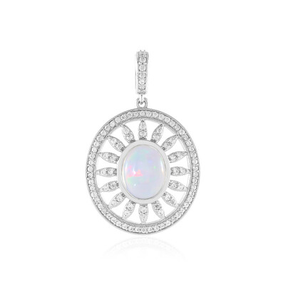 Welo-Opal-Silberanhänger (Adela Silber)