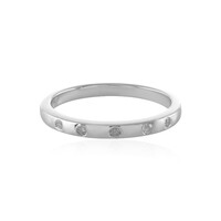 PK1 (H) Diamant-Silberring