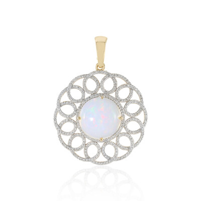 AAA-Welo-Opal-Goldanhänger (SUHANA)