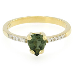 Paraiba-Turmalin-Silberring