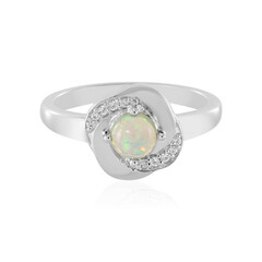 Welo-Opal-Silberring