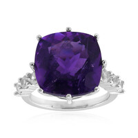 Marokkanischer Amethyst-Silberring