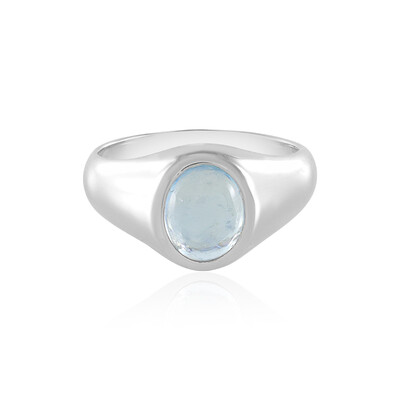 Ofiki-Aquamarin-Silberring