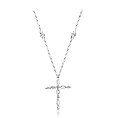 SI2 (H) Diamant-Goldhalskette (CIRARI)