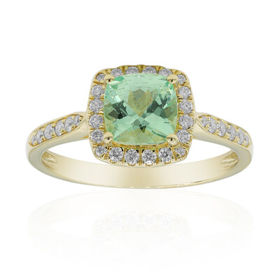 Kenianischer Tsavorit-Goldring (CIRARI)