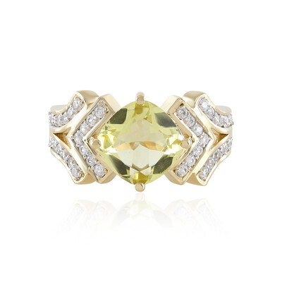 Ouro Verde-Quarz-Goldring (SUHANA)