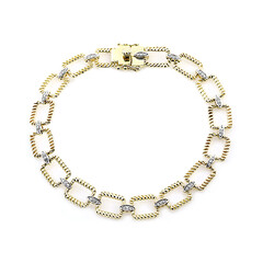 I1 (I) Diamant-Goldarmband (Ornaments by de Melo)