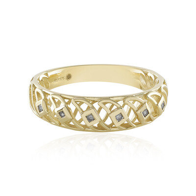 I2 (J) Diamant-Goldring (Ornaments by de Melo)