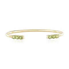 Peridot-Silberarmreif