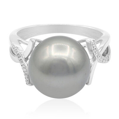 Tahitiperlen-Goldring (TPC)