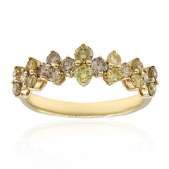 SI2 Fancy-Brillant-Goldring (CIRARI)