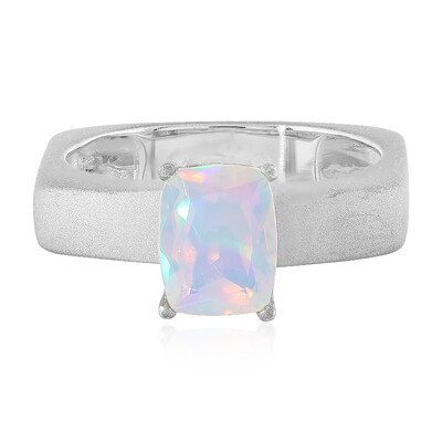 Welo-Opal-Silberring