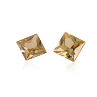 Gelbe Zirkone- 1,283 ct