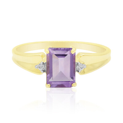 Amethyst-Goldring