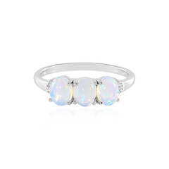 Welo-Opal-Silberring