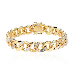 I3 (I) Diamant-Messingarmband (Juwelo Style)