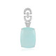 Paraiba-Opal-Goldanhänger (AMAYANI)