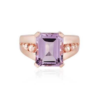 Lavendel-Amethyst-Silberring