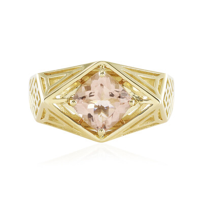 AAA-Madagaskar-Morganit-Goldring (Ornaments by de Melo)