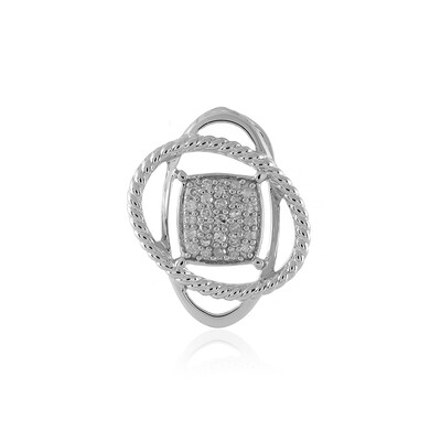 I1 (I) Diamant-Silberanhänger