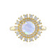 Welo-Opal-Silberring