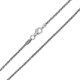 925er Silber-Criss-Cross-Kette - 50 cm - 7,5 g