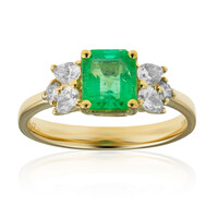 AAA-Sambia-Smaragd-Goldring (CIRARI)