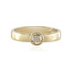 I2 Schokoladen-Brillant-Goldring