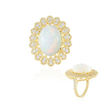Welo-Opal-Silberring