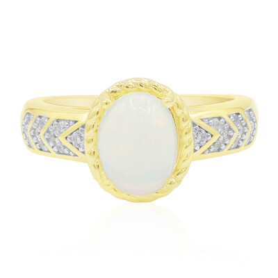 Welo-Opal-Silberring