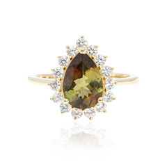 Andalusit-Goldring