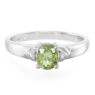 Paraiba-Turmalin-Silberring