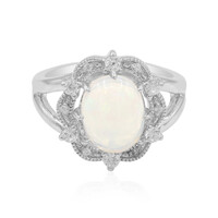 Welo-Opal-Silberring