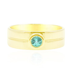 Nigerianischer Paraiba-Turmalin-Goldring