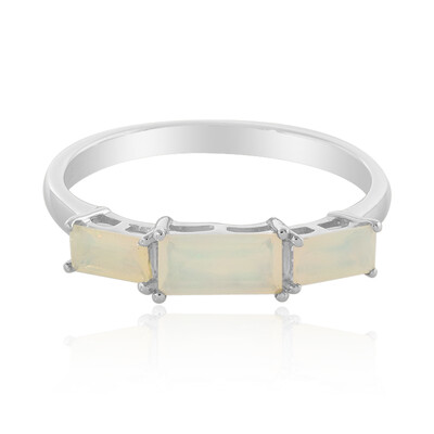 Welo-Opal-Silberring