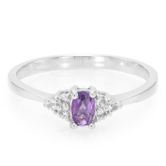 Uruguay-Amethyst-Silberring