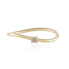 SI2 Champagner-Brillant-Goldring