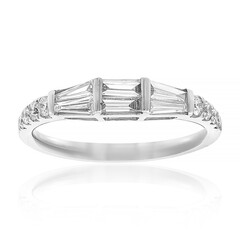 SI2 (H) Diamant-Goldring (CIRARI)