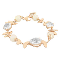 Akoya-Perlen-Silberarmband