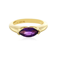 Amethyst-Silberring