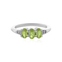 Arizona-Peridot-Silberring