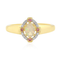 Welo-Opal-Silberring