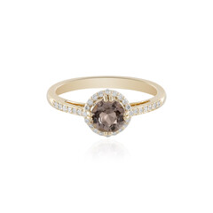 Brasilianischer Turmalin-Goldring (AMAYANI)